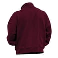 thumbnail image 3 of FAIWAD Men's Sweatshirt Long Sleeve Drop Shoulder Casual Sweatshirt Half Zip Plus Size Pullover Tops, 3 of 3