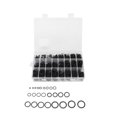thumbnail image 1 of Ccdes O‑Ring Gasket,740pcs O-Ring Assortment Nitrile Rubber Sealing Rings For Machine Tools Automobiles Agricultural Machinery,Nitrile Rubber O‑Ring, 1 of 8