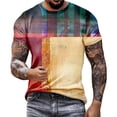 thumbnail image 1 of EGNMCR T-Shirts à Manches Courtes pour Hommes Été Décontracté Col Rond T-shirt, Mode Hommes Décontracté Impression Numérique 3D Sport Manches Courtes Hauts d'Été Décontractés,, 1 of 5