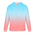 thumbnail image 4 of Penkiiy Chandails à Capuche pour Hommes Liquidation Hommes Mode Décontractée Chandails à Capuche d'Halloween Col Rond Imprimé Chandail Manches Longues Hauts Chandail Multicolore y2k Chandails à Capuche Hommes, 4 of 4
