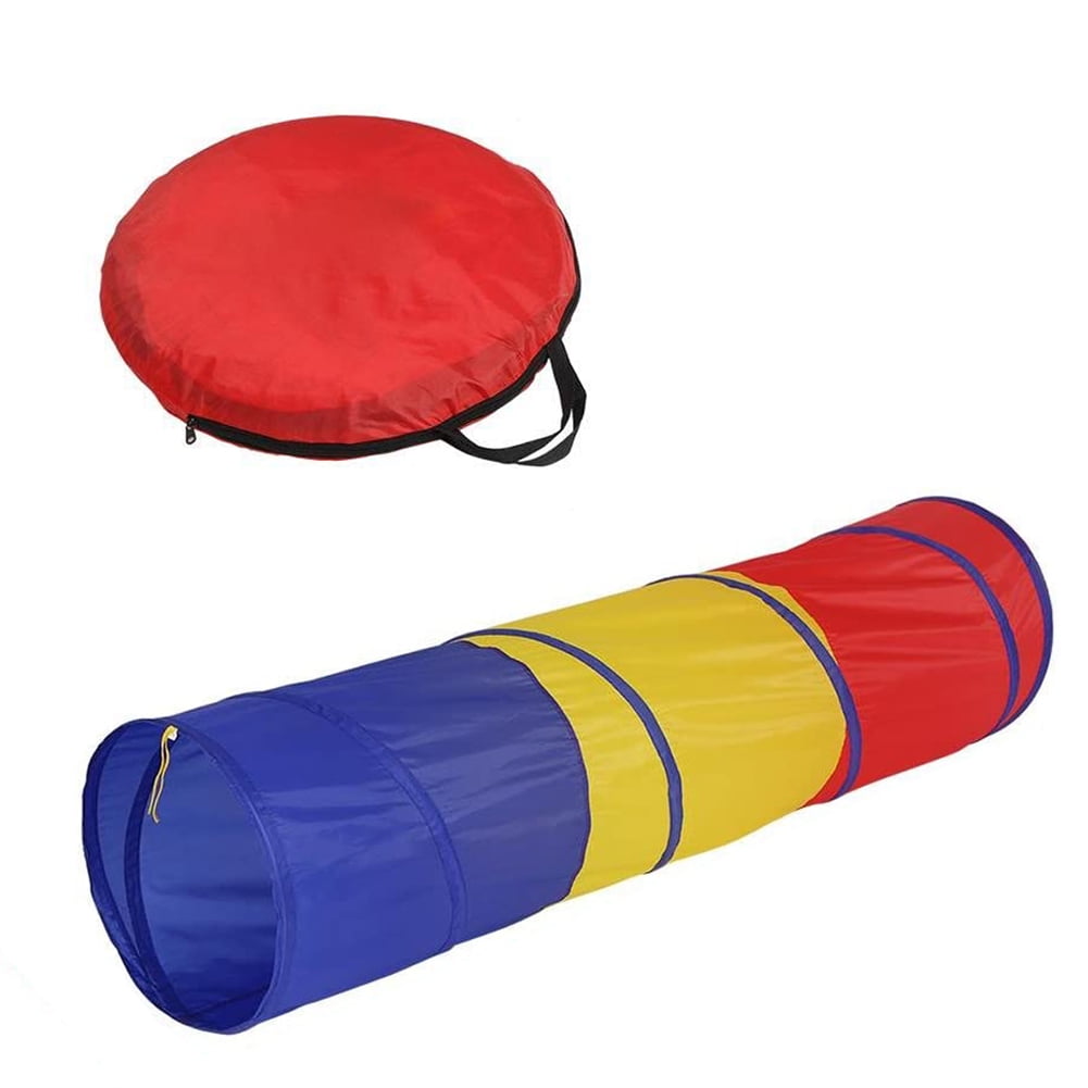 Grm Kids Tunnel Tent,quickly Pop Up Kids Indoor Outdoor Tunnel Play Tent Toy,portable,foldable Toy,for Home,beach,backyard,park,parites