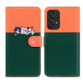 thumbnail image 2 of Compatible avec Samsung Galaxy A53 5G Étui Portefeuille Motif Animaux Mignons avec Fentes pour Cartes et Rabat, 2 of 5