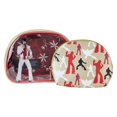 thumbnail image 1 of Loungefly Elvis Presley Aloha Hawaiian Print 2-Piece Cosmetic Set, 1 of 9