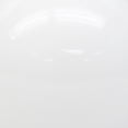 thumbnail image 3 of Bougie en forme de boule blanche haute brillance, non parfumée, 3 of 5