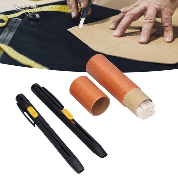 Sewing Fabric Chalk, Tailor's Chalk Sharpening Free For Tailors For DIY Craft For Sewing Marking