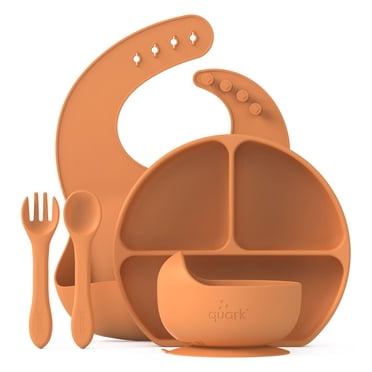 Feedi Silicone Essential Baby Feeding Set by Quark