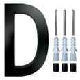 thumbnail image 2 of House Letters for Outside House Numbers and Letters for Outside Modern Floating Acrylic Decorative House Letters with Nail Kit Easy To Install Door Address Letters for Home Garden Office Apartment, 2 of 3