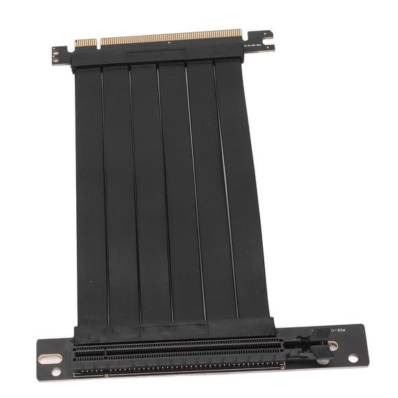 PCI E Extension Cable High Speed Stable Performance Graphics Card Sound Card  Card 15cm 128Gbps 2 Colors Available