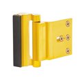 thumbnail image 4 of Home Security Lock 800LBS Force Easy Installation Aluminum Alloy Door Reinforcement Lock Rust Proof for Home, 4 of 8