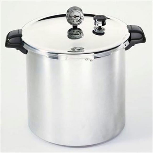 Presto 01781 23 Qt. Aluminum Pressure Canner