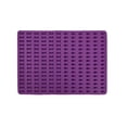thumbnail image 2 of Oleegame 2PC Picnic Trays For Food Multi-purpose Silicone Mat Fish Shapes Mat Baking Mat Dog Biscuits Purple, 2 of 2