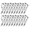 thumbnail image 4 of Youkk Tablecloth Durable And Long-lasting Tablecloth Clips Can Hold Tablecloth Tightly Stainless Steel 20PCS 5Set, 4 of 6