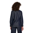 thumbnail image 3 of Chemise en denim George pour femmes, 3 of 6