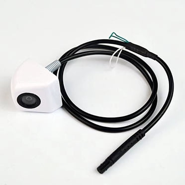 Caméra de Recul pour Voiture HD 960x720, Super Vision Nocturne, Grand-Angle 155°, Objectif en Verre à 4 Couches, Boîtier en Métal Étanche IP68 pour Véhicules