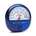 thumbnail image 3 of Accutemp Climatic Indoor or Outdoor Humidity Meter, Compact, Blue, Magnetic, 3 of 4