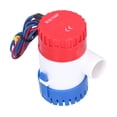 thumbnail image 4 of Submersible Pump, Easy To Clean Boat Bilge Pump Shock-resistant ABS Housing High Efficiency Low Current Rust And Corrosion Resistance  For Drain Provide Power 12V,24V, 4 of 8