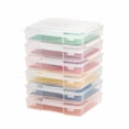 thumbnail image 1 of IRIS Portable Project Box with Snap Latch for 21.59 cm x 27.94 cm Paper, 6 Pack, 1 of 5