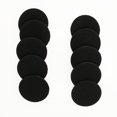 thumbnail image 1 of Coussin de Casque Haute Élasticité Coussin Rond en Éponge Coussinets de Réparation Pièce de Rechange pour Écouteurs AKG K402 K403 60MM, 1 of 8