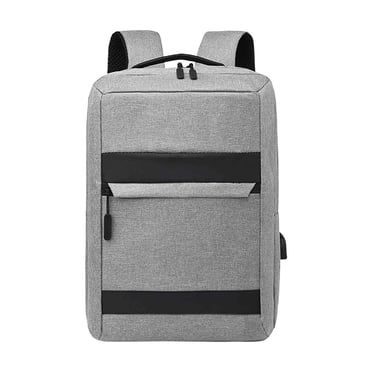 Aqestyerly Men's Laptop Backpack with USB Port Casual 15.6 Inch Business Travel Computer Bag HWRETIE