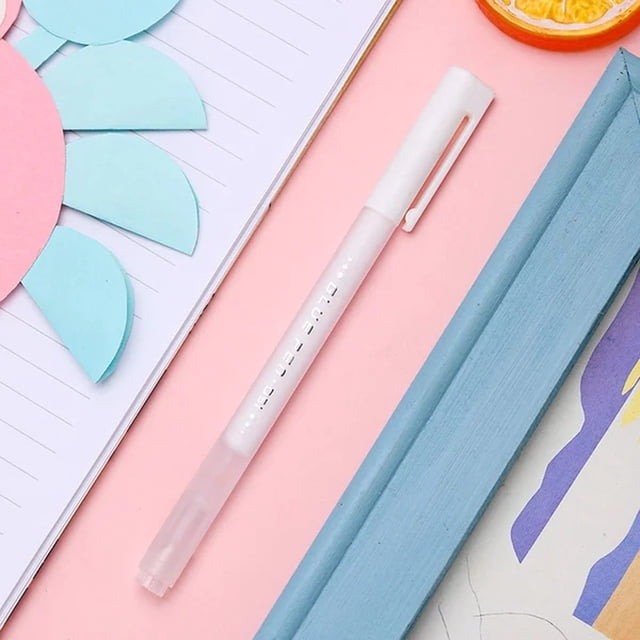 Dvkptbk Stylo Distributeur Stylo Forme de Stylo Point de Distribution Manuel Compte Séchage Rapide Couleur Stylo Distributeur Colle 1 ml Stylo
