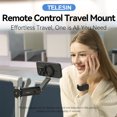 thumbnail image 3 of Support Magnétique pour Téléphone Mobile Télécommandé de Voyage pour Photographie, Support Vidéo Court, 3 of 15