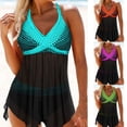 thumbnail image 2 of Women‘s Swimsuits Plus Size Backless Polyester Bathing Suit for Ladies New, 2 of 7