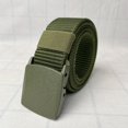 thumbnail image 1 of 1pc Men's Casual Imitation Nylon Outdoor Anti-static Fashion Belt, 1 of 4