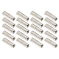 thumbnail image 4 of "Premium 304 Stainless Steel M5 Threaded Coupling Nuts - 20-Piece Durable Fastener Set for Rods & Pipes"  

"Industrial-Grade M5 Female Threaded Nuts - 20pc 304 Stainless Steel Couplers for Secure, 4 of 6