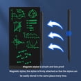 thumbnail image 4 of Domqga 6.5 Inch LCD Writing Tablet Portable Drawing Board With Stylus Pen, 4 of 8