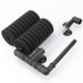 thumbnail image 3 of Aquarium Filter Fish Tank Air tank filter Pump Biochemical Sponge Wall Mount Filter Aquarium Filtration Tools, 3 of 8