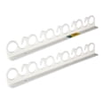 thumbnail image 1 of Piranha FD011 Overhead and Wall Mount Fishing Rod Rack, Holds 11 Rods, 1 of 5