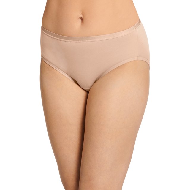 Jockey Culotte Hipster en Coton Extensible Worry Free pour Femmes, Absorption Modérée