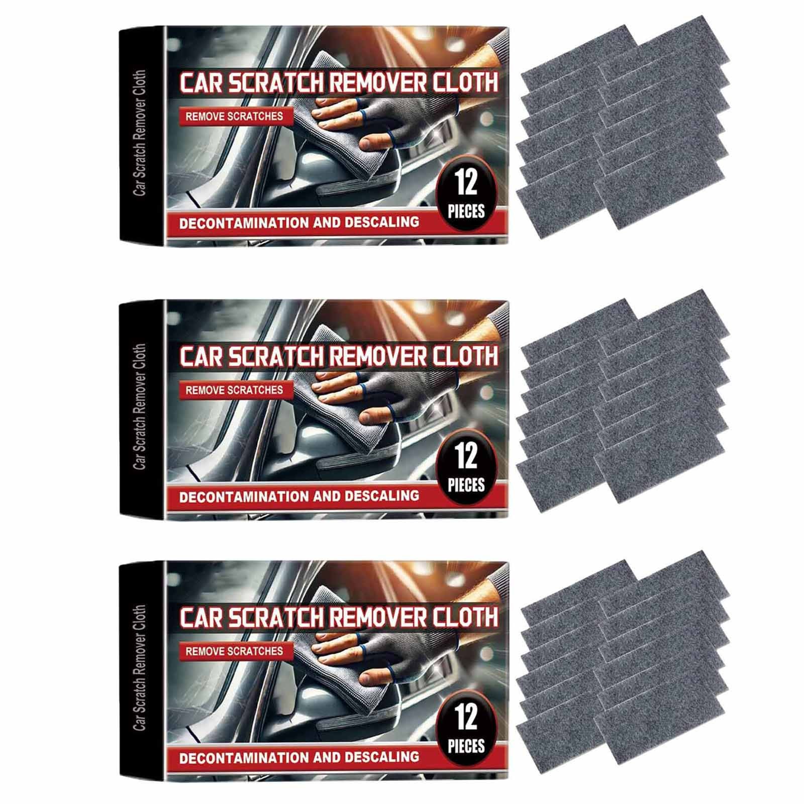 Chmadoxn Car Scratch Repair Cloth Repair Car Scratch Convenient Repair Cloth Scratch repair fabric