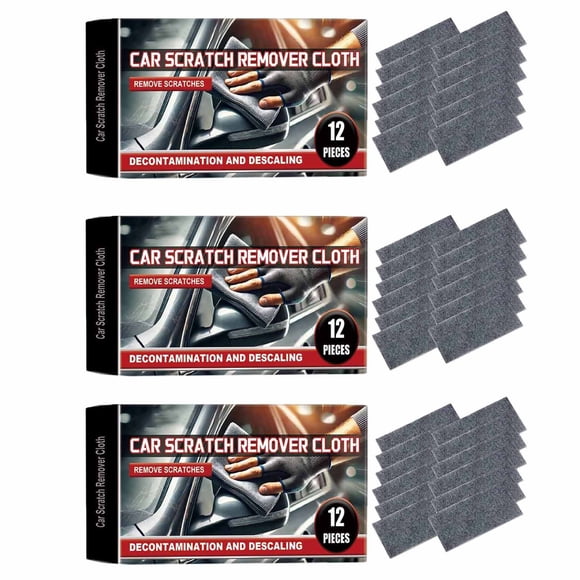 Chmadoxn Car Scratch Repair Cloth Repair Car Scratch Convenient Repair Cloth Scratch repair fabric