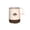 Beige, variant on Portable Camping Cup, Outdoor Coffee Mug with Hollowed-Out Handle and Hanging Hole, Lightweight Reusable Water Cup for Camping, Hiking, Picnics and Home Use
