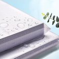 thumbnail image 4 of WHEANG Mesh Zipper Pouch A4 10 Pack Zipper Pouch with Label Pocket Plastic Mesh Zipper Pouch Large Mesh Zipper Pouch Mesh Zipper Pouch Large Zipper Pouch Bags Board Game Storage A Multi-Color, 4 of 9