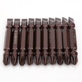 thumbnail image 2 of Qiilu Hardware Screwdrive Accessory, Magnetic Bits Double Ended Screwdriver Bit, For Daily Furniture Maintenance Parts Repair Tools Hardware Tools Screw Up, 2 of 8