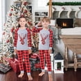 thumbnail image 3 of MesaSe Christmas Pajamas for Family  Gingerbread Man Print, 3 of 11