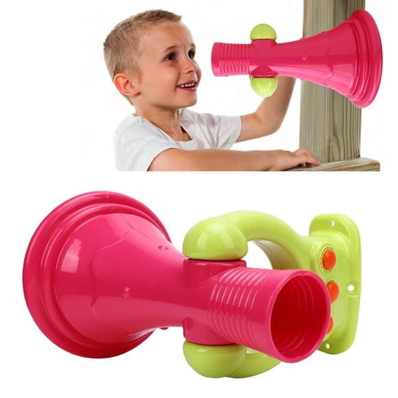 Kids Megaphone, HiFi Speaker Multiple Sound Effects Kids Voice Changer for Xmas Gifts Pink,Blue