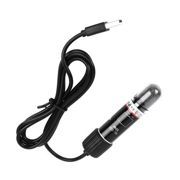 Chauffage Submersible pour Aquarium, Chauffage en Verre Quartz Basse Tension pour Animaux Amphibies Grimpants pour Petite Eau de Mer Écologique