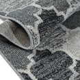 thumbnail image 4 of Mainstays Trellis Grey Accent Rug, 31.5" x 45", 4 of 6