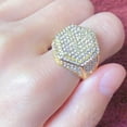 thumbnail image 4 of TIMIFIS Bagues pour Hommes Mode Homme Diamant Mode Bijoux en Diamant Cadeau de la Saint-Valentin, 4 of 5