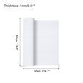 thumbnail image 2 of Unique Bargains EVA Foam Sheets White 2 Inch x 2 Inch 1mm Thick Crafts Foam Sheets 10Pcs, 2 of 6