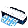thumbnail image 1 of GD-287 A4 Photo Laminating Machine Automatic Thermoplastic Film Sealer Household Small Office Document Laminating Machine ,Fast Heat, 1 of 5