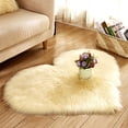thumbnail image 1 of Harpily Carpet Sheepskin Shaggy Slip Imitation Rugs Non Mats Wool Faux Bedroom Home Textiles, 1 of 3