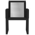 thumbnail image 2 of vidaXL 7 Piece Garden Dining Set Black, 2 of 4
