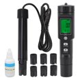 thumbnail image 2 of Dissolved Oxygen Meter Aquatic Products Detector Digital Cultivation Membrane Method Water Oxygen Probe Analysis Sensor Test Probe, 2 of 7