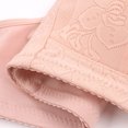 thumbnail image 3 of AherBiu Bras for Women Push up Wireless Full Coverage Bralettes Comfort Smoothing Unlined Front Closure Everyday Bras, 3 of 4