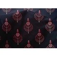 thumbnail image 4 of oneOone Cotton Silk Fabric Leaves & Floral Block Print Sewing Fabric BTY 42 Inch Wide, 4 of 4