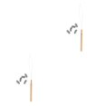 thumbnail image 3 of mmirethe Fashionable Hair Braid Bead Hair Extensions Decoration Wire Pulling Hook Tool 2 2Set, 3 of 6